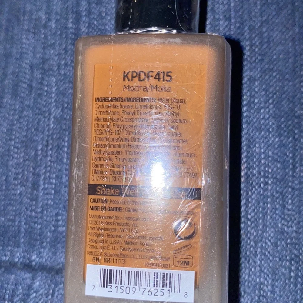 Kiss Professional‎ Pro Touch Drop Foundation